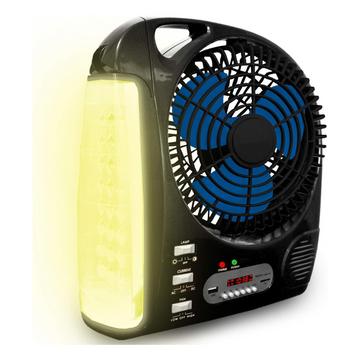 Technical Pro FS2BT Rechargeable Fan LED Light Bluetooth Speaker